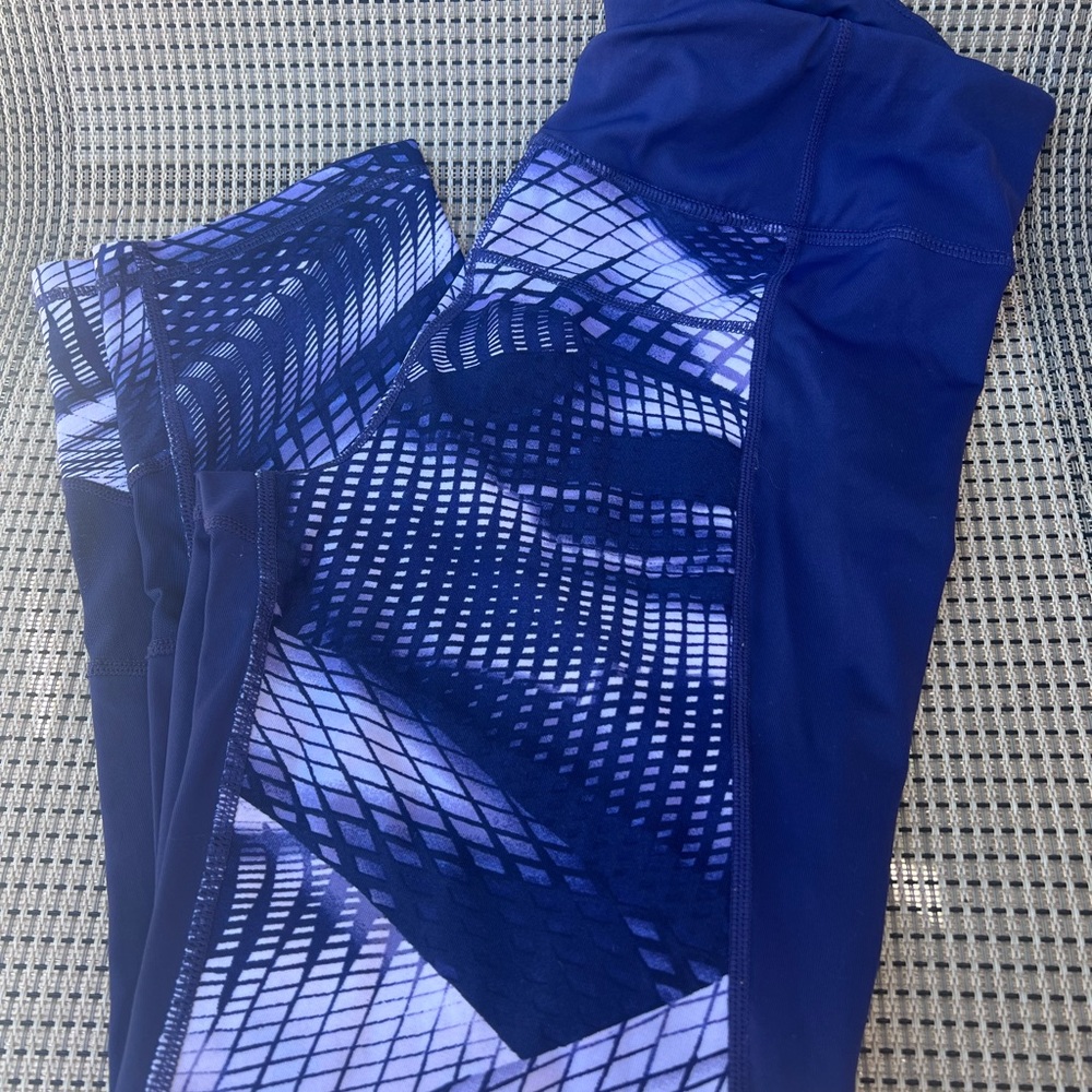 Calvin Klein Performance Women's Royal Blue Active Shorts